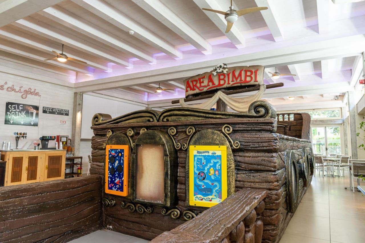 Hotel Gambrinus Valentini Family Village Bellaria-Igea Marina Esterno foto